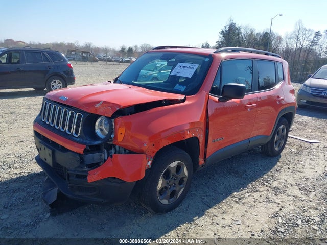 ZACCJBAB5HPG09497 Jeep Renegade Sport 4x4