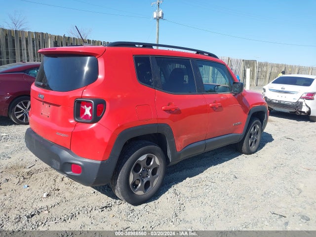 ZACCJBAB5HPG09497 Jeep Renegade Sport 4x4