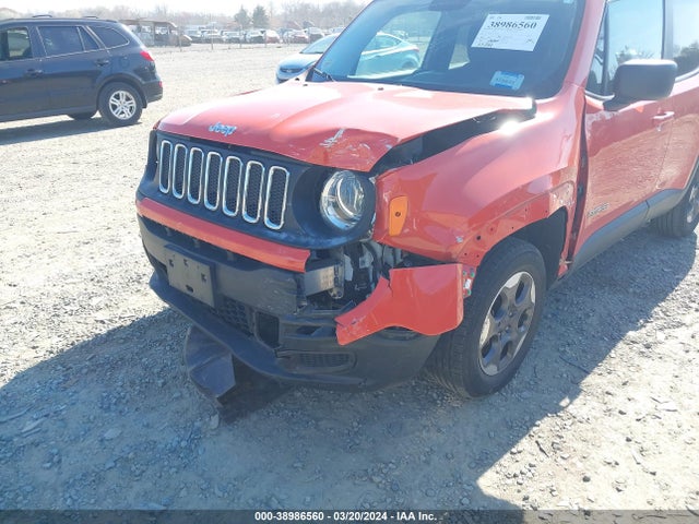 ZACCJBAB5HPG09497 Jeep Renegade Sport 4x4