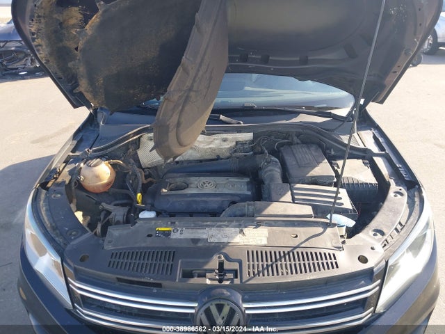 WVGBV7AX6HK021607 Volkswagen Tiguan 2.0t/2.0t S