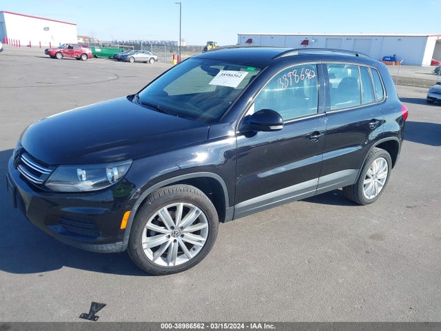WVGBV7AX6HK021607 Volkswagen Tiguan 2.0t/2.0t S