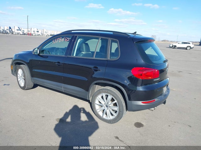 WVGBV7AX6HK021607 Volkswagen Tiguan 2.0t/2.0t S