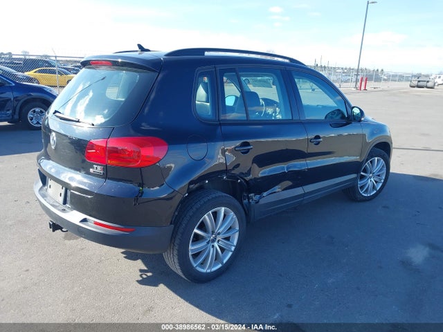 WVGBV7AX6HK021607 Volkswagen Tiguan 2.0t/2.0t S
