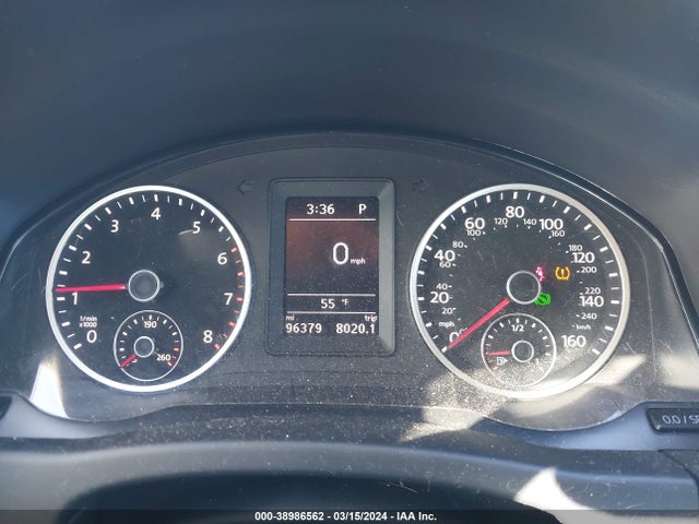WVGBV7AX6HK021607 Volkswagen Tiguan 2.0t/2.0t S