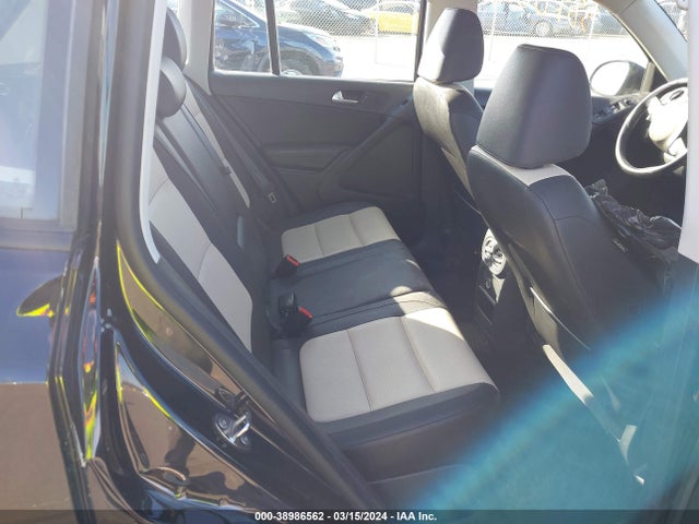 WVGBV7AX6HK021607 Volkswagen Tiguan 2.0t/2.0t S