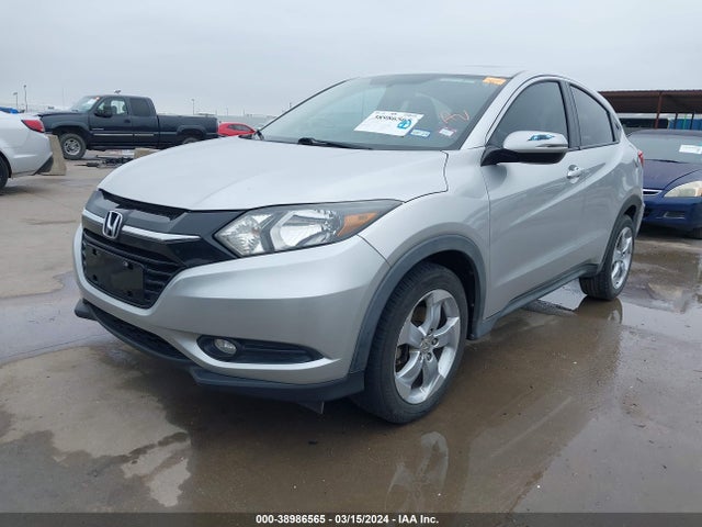 Honda HR-V EX 2016 3CZRU5H50GM744160 Image 2