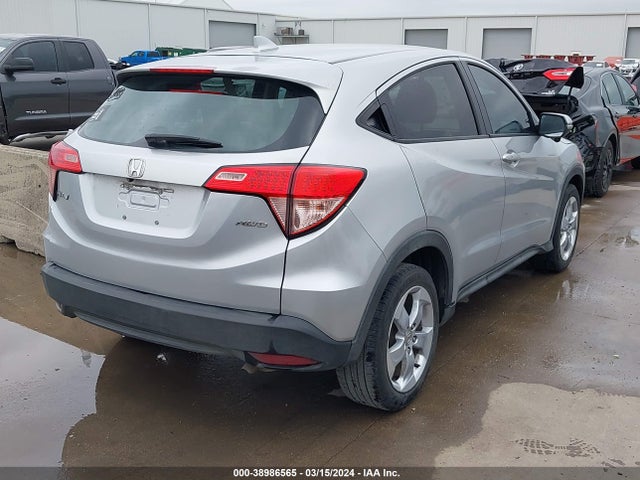 Honda HR-V EX 2016 3CZRU5H50GM744160 Image 4