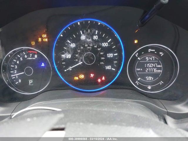 Honda HR-V EX 2016 3CZRU5H50GM744160 Image 7