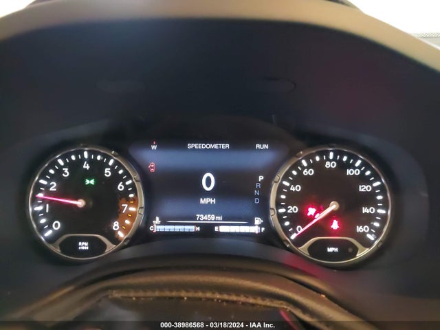 ZACCJBCB0JPJ00241 Jeep Renegade Trailhawk 4x4