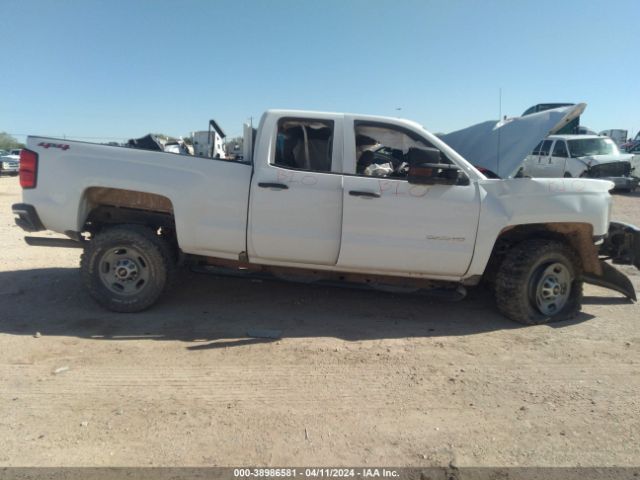 2GC2KREG4K1151329 Chevrolet Silverado 2500hd Wt