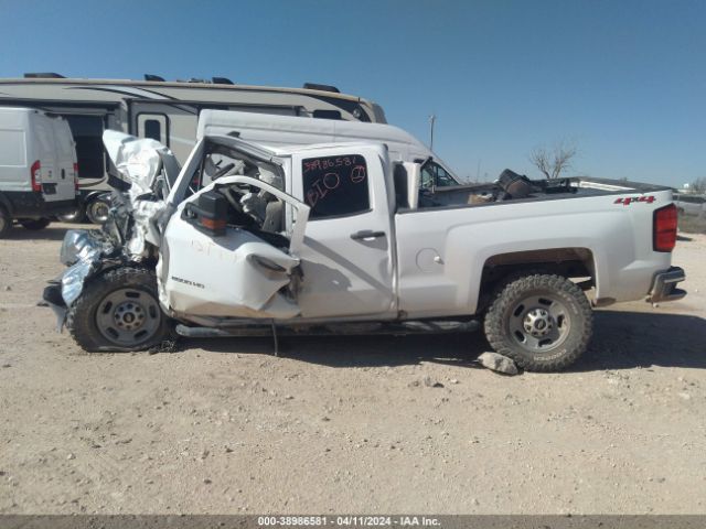 2GC2KREG4K1151329 Chevrolet Silverado 2500hd Wt