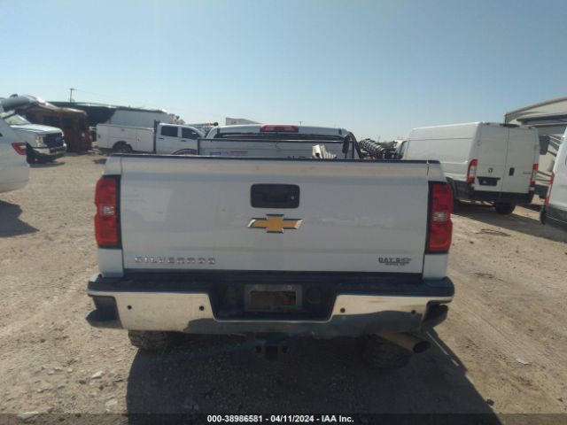 2GC2KREG4K1151329 Chevrolet Silverado 2500hd Wt