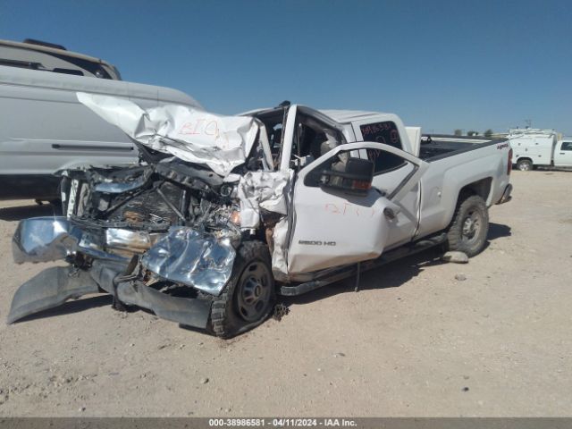 2GC2KREG4K1151329 Chevrolet Silverado 2500hd Wt