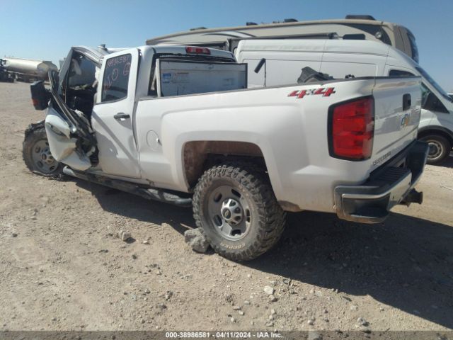 2GC2KREG4K1151329 Chevrolet Silverado 2500hd Wt