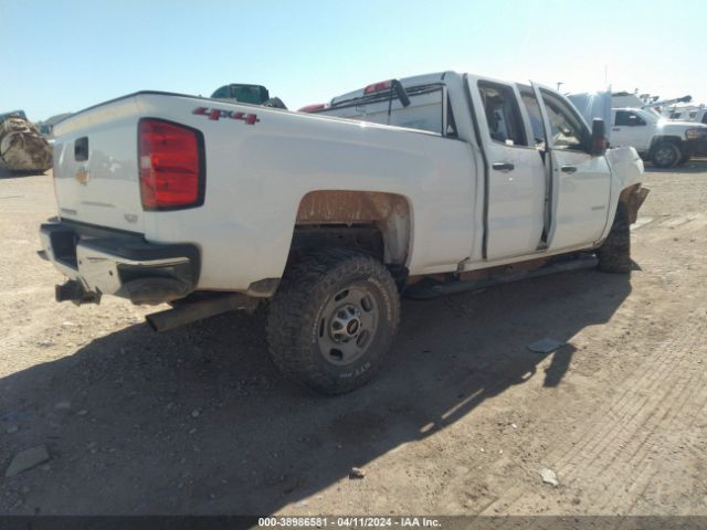 2GC2KREG4K1151329 Chevrolet Silverado 2500hd Wt