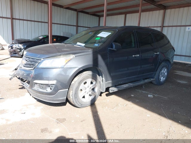 Chevrolet Traverse Ls 2014 1GNKRFED7EJ321667 Image 2