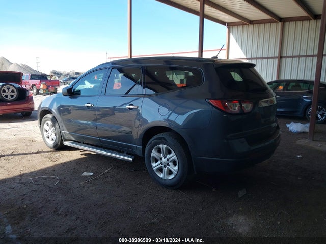Chevrolet Traverse Ls 2014 1GNKRFED7EJ321667 Image 3