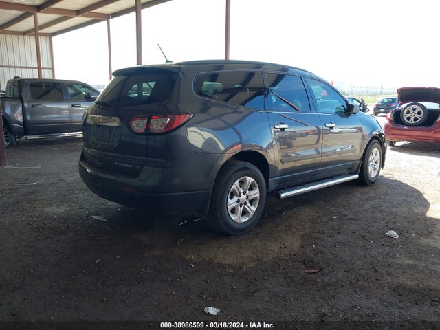 Chevrolet Traverse Ls 2014 1GNKRFED7EJ321667 Image 4