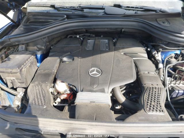 4JGDF6EE9KB215676 Mercedes-Benz Gls 450 4matic