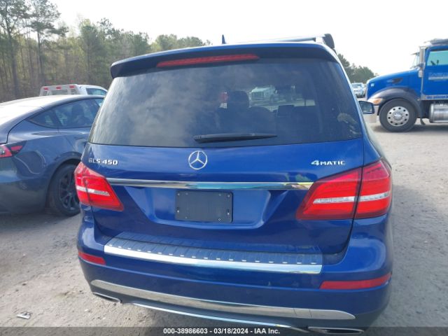 4JGDF6EE9KB215676 Mercedes-Benz Gls 450 4matic