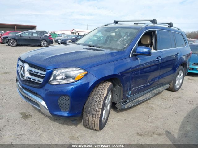 4JGDF6EE9KB215676 Mercedes-Benz Gls 450 4matic