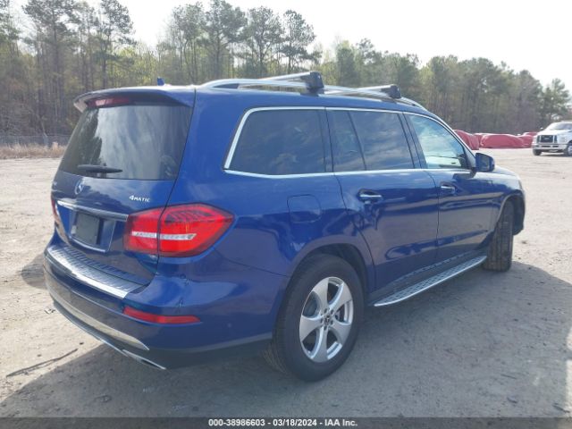 4JGDF6EE9KB215676 Mercedes-Benz Gls 450 4matic