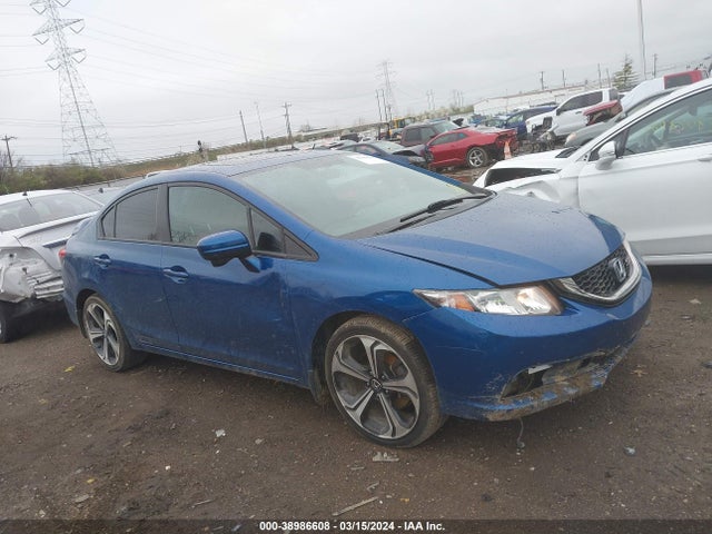 Honda CIVIC SI 2015 2HGFB6E59FH706238 main image