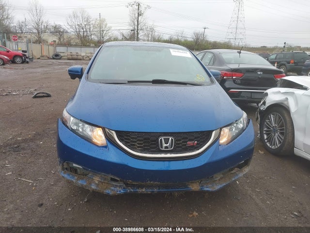 Honda CIVIC SI 2015 2HGFB6E59FH706238 Image 12