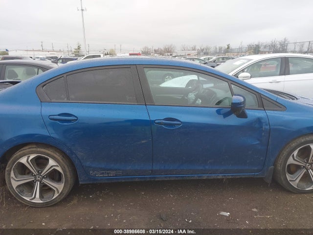 Honda CIVIC SI 2015 2HGFB6E59FH706238 Image 13