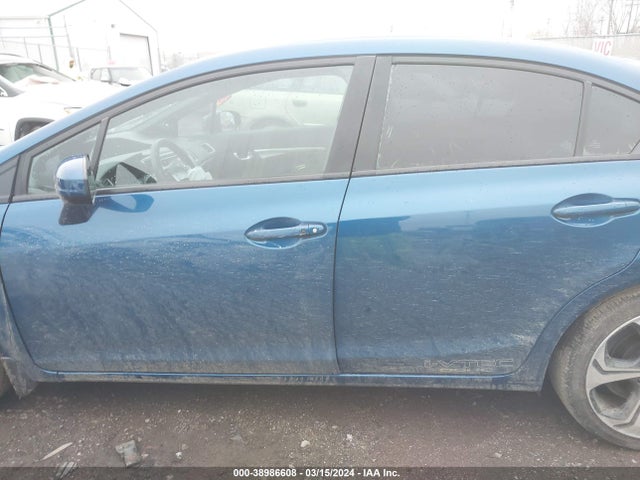 Honda CIVIC SI 2015 2HGFB6E59FH706238 Image 14
