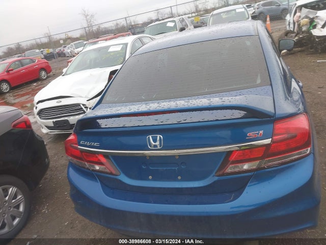 Honda CIVIC SI 2015 2HGFB6E59FH706238 Image 16