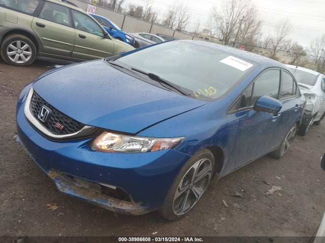 Honda CIVIC SI 2015 2HGFB6E59FH706238 Image 2