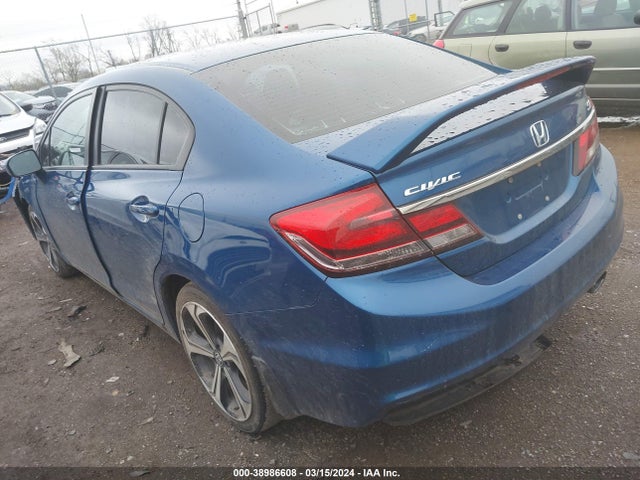 Honda CIVIC SI 2015 2HGFB6E59FH706238 Image 3