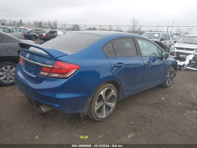 Honda CIVIC SI 2015 2HGFB6E59FH706238 Image 4