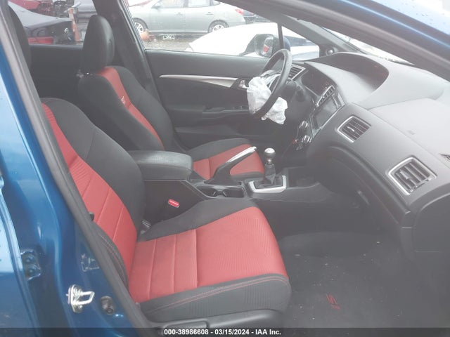 Honda CIVIC SI 2015 2HGFB6E59FH706238 Image 5
