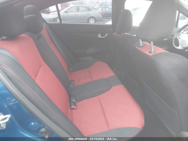 Honda CIVIC SI 2015 2HGFB6E59FH706238 Image 8