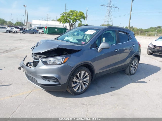 KL4CJASB2LB078801 Buick Encore Fwd Preferred
