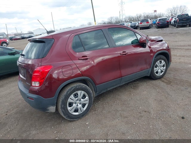 Chevrolet Trax 1ls 2016 3GNCJKSB0GL280284 Image 4