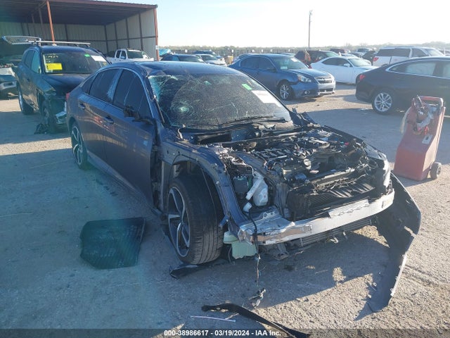Honda Accord Sport 2019 1HGCV1F31KA002280 главное изображение