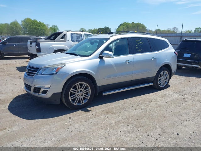Chevrolet Traverse 1lt 2015 1GNKRGKD5FJ266454 Image 2