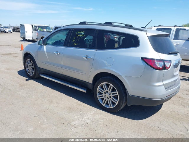 Chevrolet Traverse 1lt 2015 1GNKRGKD5FJ266454 Image 3