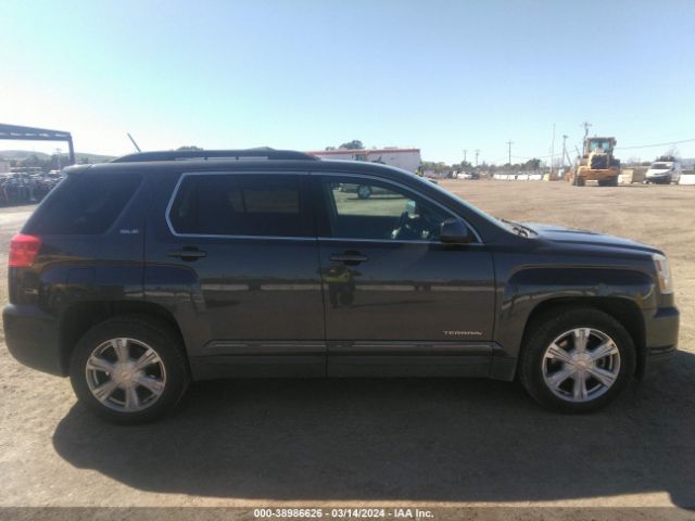 2GKFLTEK3H6344667 GMC Terrain Sle-2