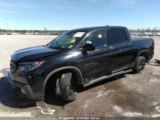 Honda Ridgeline Awd Sport 2020 5FPYK3F18LB028298 Image 2