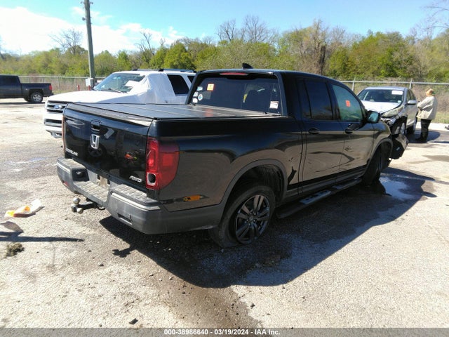 Honda Ridgeline Awd Sport 2020 5FPYK3F18LB028298 Image 4