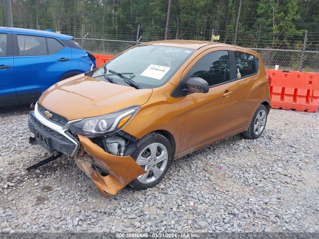 Chevrolet Spark Fwd Ls Automatic 2020 KL8CB6SA6LC424293 Image 2