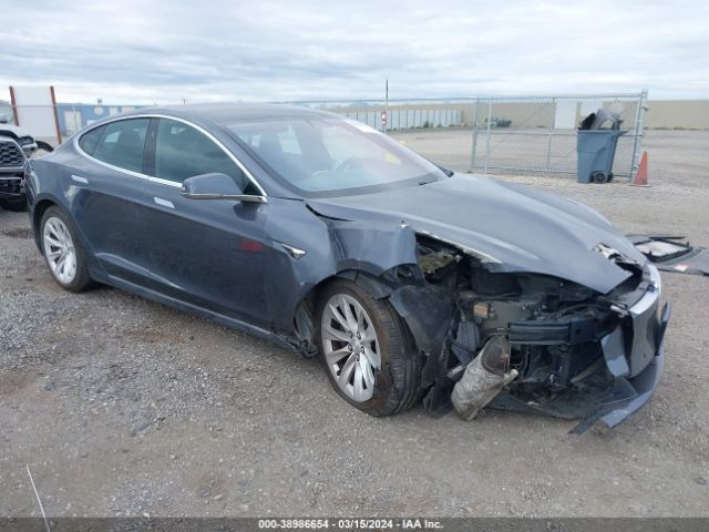 Продажа на аукционе авто 2018 Tesla Model S 100d/75d/p100d, vin: 5YJSA1E25JF275467, номер лота: 38986654