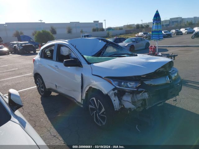 3CZRU5H17KM707144 Honda HR-V SPORT