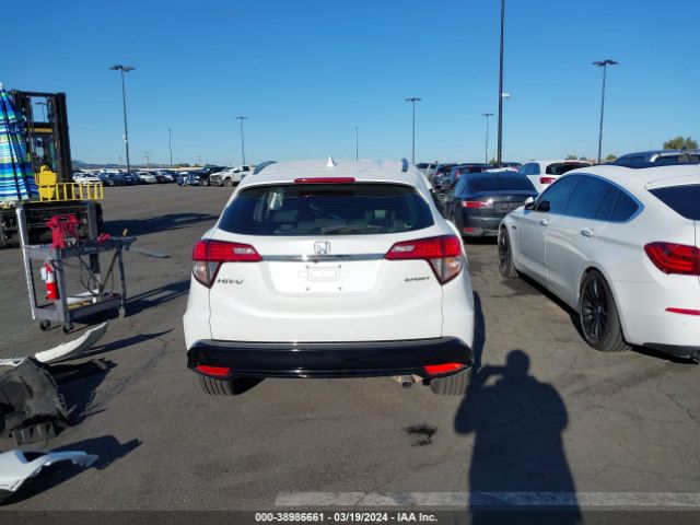 3CZRU5H17KM707144 Honda HR-V SPORT