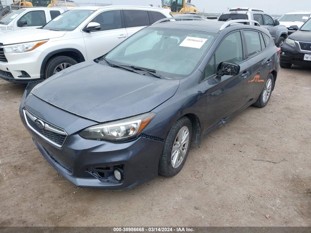 Subaru Impreza 2.0i Premium 2017 4S3GTAB63H3704006 Image 2