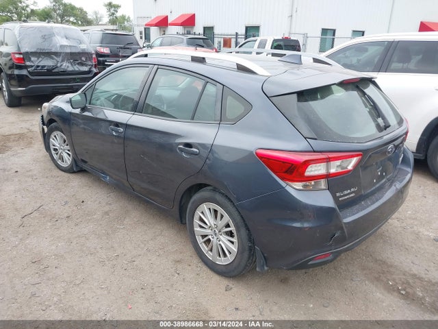 Subaru Impreza 2.0i Premium 2017 4S3GTAB63H3704006 Image 3
